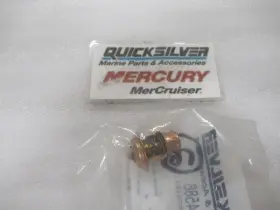 14586 Mercury R93 Genuine Quicksilver Thermostat 120 Oem New Factory Boat Parts