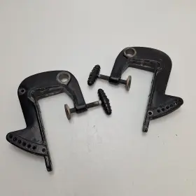 1468-5570a3 Mercury 1468-5592 7.5hp 9.8hp Outboard Clamp Stern Bracket Set 1467-5406a 1