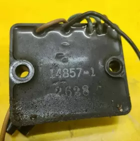 14857a16 Mercury 14857 1 1989 70 Hp Oil Warning Module #3
