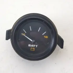 15-111b1 Mercury Quicksilver 52mm 10-16 Battery Gauge With Bracket
