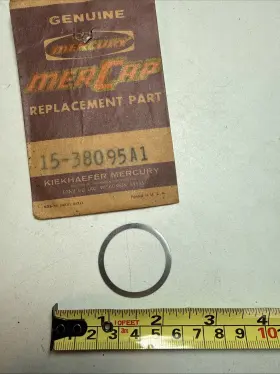 15-38095a1 Mercury Shim Lot Of 7 Pcs