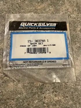 15-38374a1 Mercury Quicksilver Shim Set Nos