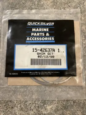 15-42637a1 Mercury Quicksilver Shim Set Nos