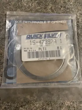 15-47297a1 Mercury Quicksilver Shim Set Nos