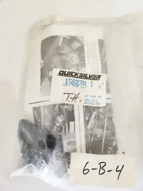 15827a1 Mercury Genuine Quicksilver Fuel Pump Kit