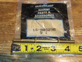 16-805296 Mercury Nos Oem Mercruiser Quicksilver Stud Free Shipping