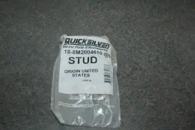 16-8m2004610 Mercury 5 New Genuine Quicksilver Stud Qty-5 Studs Factory Oem