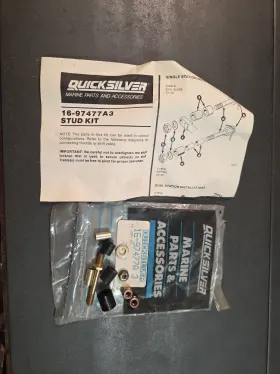 16-97477a3 Mercury New Oem Quicksilver Stud Kit Part#