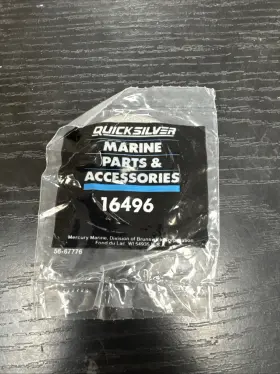 16496 Mercury Genuine Quicksilver Water Deflector Oem New Lot Of 3