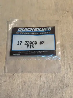 17-22060 Mercury Quicksilver Pin Pack Of 2