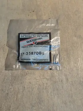 17-25870 Mercury Quicksilver Roll Pin Pack Of 3