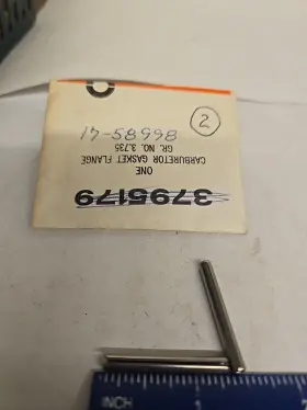 17-58998 Mercury Nos Oem Genuine Quicksilver Roll Pin Part # Lot Of 2