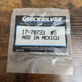 17-70733 Mercury Quicksilver Shear Pin Qty-5 Oem Nos
