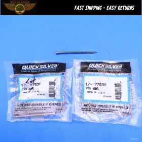17-77039 Mercury Qyt 7 Genuine Quicksilver Oem Mercruiser Stainless Nail