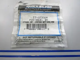 17-82356m Mercury New Oem Lot Of 5 Quicksilver Dowel Pin 0810