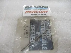17-824160 Mercury Q5c Genuine Quicksilver Hinge Pin Oem New Factory Boat Parts