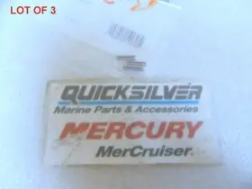 17-95218 Mercury Z23 Quicksilver 9 Dowel Pin Lot Of 3 Oem New Factory Boat Parts