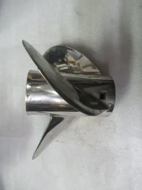 48-16996a40 Mercury 176629 D3 26p 15spline Laser Ii Propeller Oem New Factory Boat Part #3