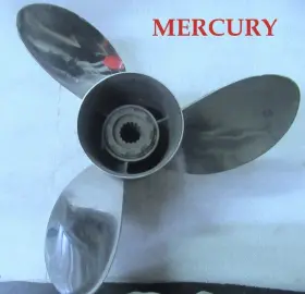 48-16996a40 Mercury 176629 D3 26p 15spline Laser Ii Propeller Oem New Factory Boat Part