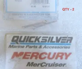 18-32857 Mercury T34 Quicksilver 1 Cotter Pin Set Oem New Factory Boat Parts