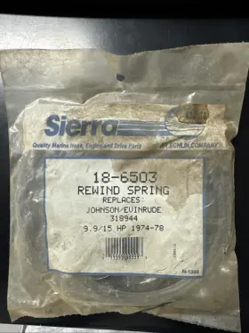 18-6503 Mercury Sierra Rewind Spring
