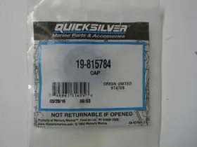 19-815784 Mercury Marine Quicksilver Mariner Cap Oem For Outboard