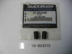 19-854310 Mercury Marine Quicksilver Mariner Plug Oem Outboard Pack Of 2 Each