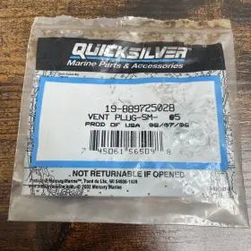 19-889725028 Mercury Quicksilver Plug Qty-5 Oem Nos 19-889725028 Mercury Quicksilver Plug Qty-5 Oem Nos