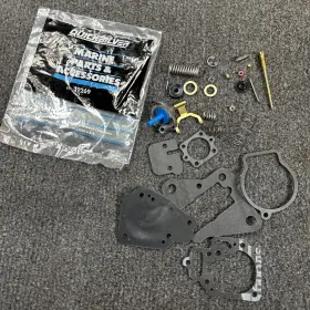 1395-823707-2 Mercury 19269 Genuine Nos Quicksilver Carburetor Repair Kit