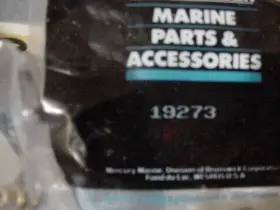19273 Mercury Set Of 4 Mercury/quicksilver Float Kit Part# Brand New