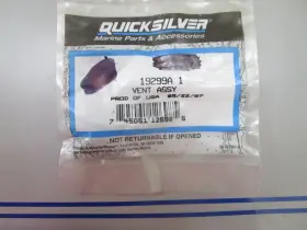 19299a1 Mercury New Oem 0780 Quicksilver Vent Assy