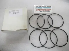 19721a6 Mercury A42 Quicksilver Piston Ring Set 6pcs Oem New Factory Boat Parts