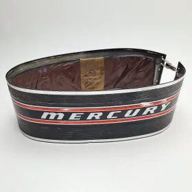2119-3248a16 Mercury 80hp Merc 800 Outboard Motor Wrap Around Cowling Hood Cover Top Cowl