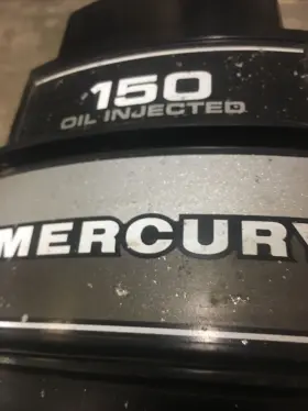 2149-7532a2 Mercury 2149-7532a Front Cowl Cover 150 Xr2 Blackmax #2