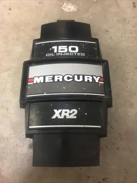2149-7532a2 Mercury 2149-7532a Front Cowl Cover 150 Xr2 Blackmax