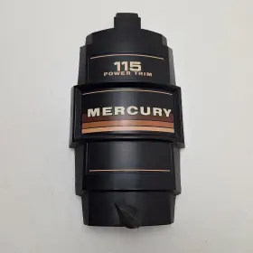 2183-7928a Mercury 1984 115hp Outboard Front Cowl Cover Faceplate 2183-7928 A3 Oem