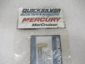 22-15133 Mercury G0b Genuine Quicksilver Fitting Oem New Factory Boat Parts