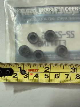 22-22946 Mercury Fitting Lot Of 5 Pcs