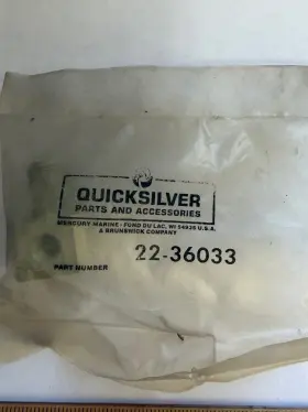 22-36033 Mercury Quicksilver Connector Part #22-36033 Oem / Nos Factory Sealed