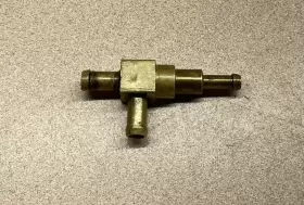 22-42425 Mercury Oem Mariner Quicksilver Brass Inch Tee Fitting 42425 4