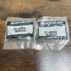 Mercury 22-48556 Quicksilver Reducer Bushing Qty-2 Oem Nos