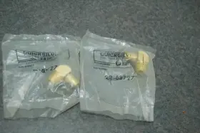 22-68727 Mercury 2 Nos Genuine Mercruiser Quicksilver Fitting New Old Stock Oem