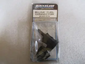 22-804787q Mercury B42 Genuine Quicksilver Connector Oem New Factory Boat Parts