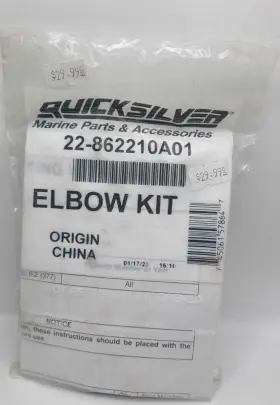 22-862210a01 Mercury Qs Elbow Kit Nos