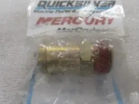 22-866725 Mercury R15 Quicksilver Brass Fitting Oem New Factory Boat Parts #2