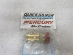 22-866725 Mercury R15 Quicksilver Brass Fitting Oem New Factory Boat Parts