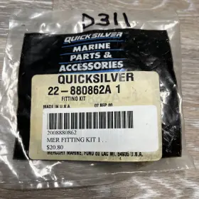 22-880862a Mercury Quicksilver 1 Fitting Oem New