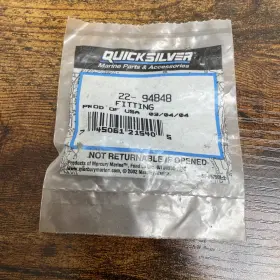 22-94848 Mercury Quicksilver Fitting Oem Nos