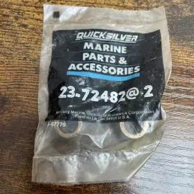 23-72482 Mercury Quicksilver Bushing Qty-2 Oem Nos