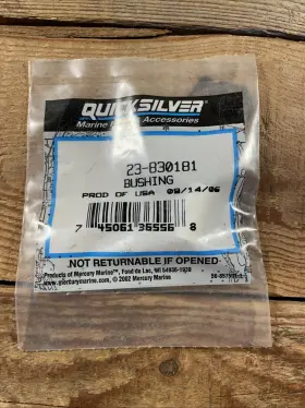 23-830181 Mercury Quicksilver Bushing Oem Nos